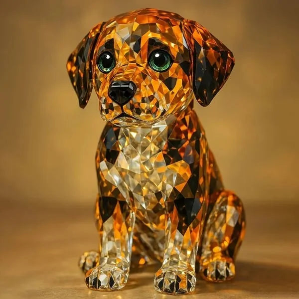 Labrador en cristal