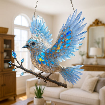 Duch de l'Oiseau Bleu - Instant de Brillance Artisanale pour Votre Maison