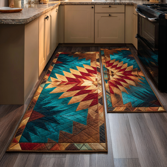 Axelle - Tapis de cuisine Natif