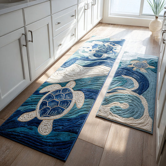 Lucile - Tapis de cuisine Eau et Calme