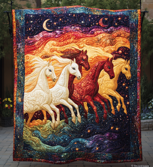 Océane - Tapisserie artistique Aurore