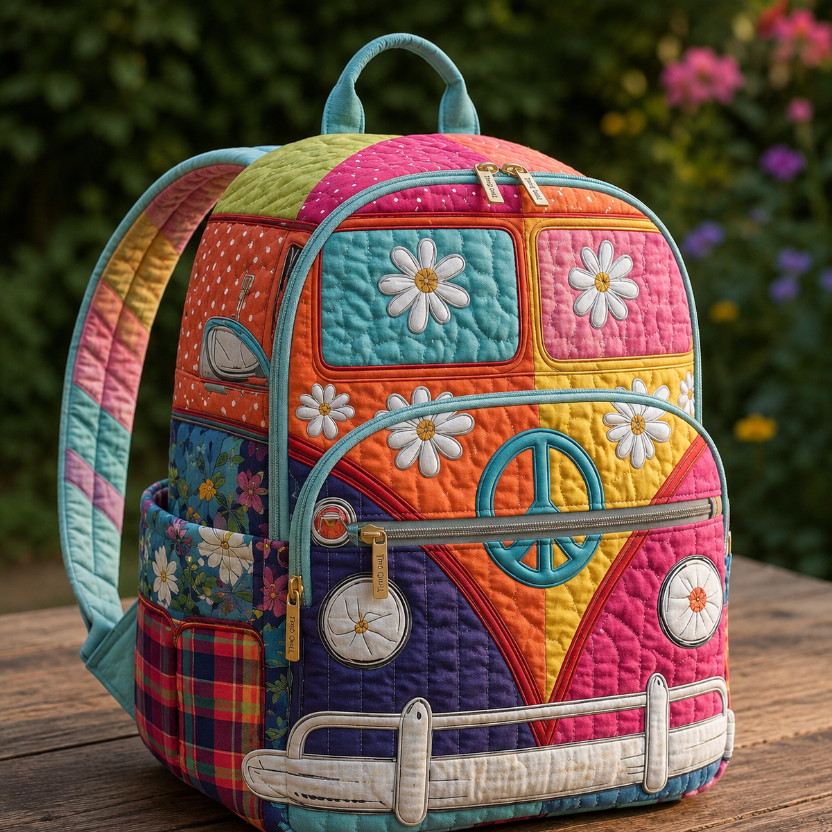 Sac à dos Boho - Joie de Couleurs