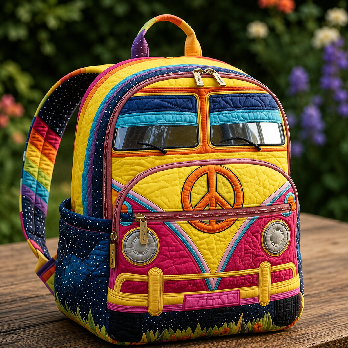 Sac à dos Boho - La Roulotte du Soleil