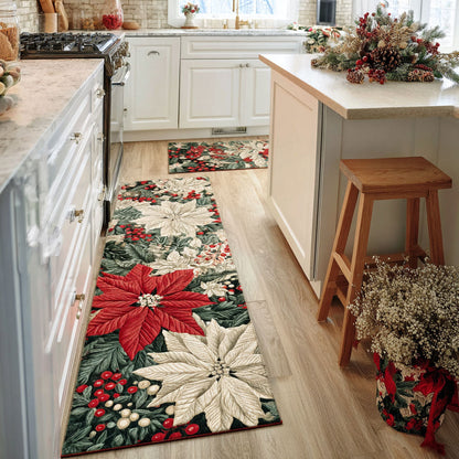 Églantine - Tapis de cuisine Sentier Cramoisi