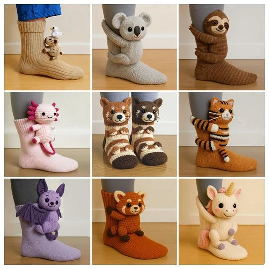 Milena - Chaussettes de Nuit