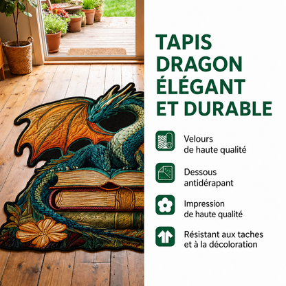 Élise - Tapis décoratif Tortue du Paisible