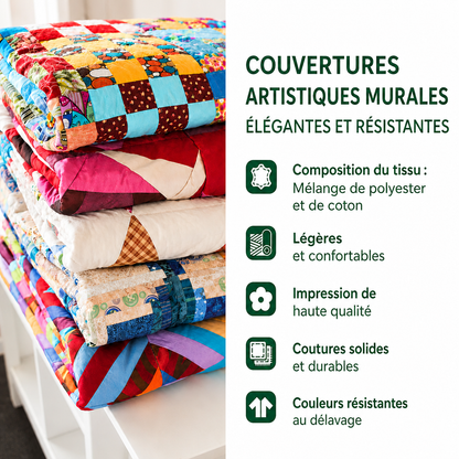 Océane - Tapisserie artistique Aurore