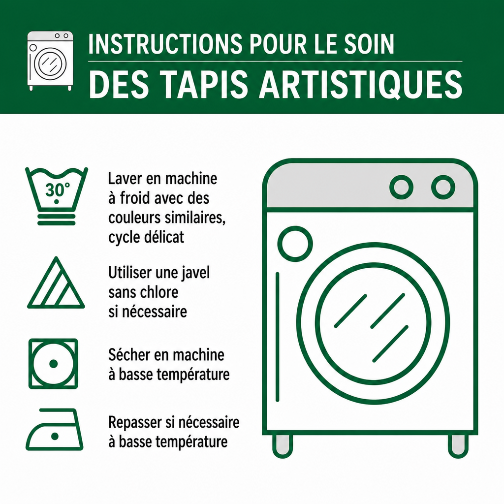Élise - Tapisserie artistique Morceau de Mon Vit à Paradis Courtepointe Artistique à Suspendre