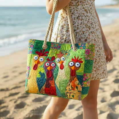 Colette | Sac de plage fait main