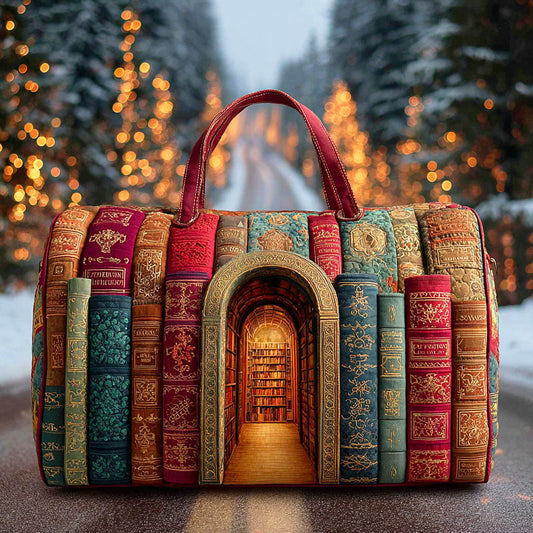 Sac de Voyage Matelassé - Bibliothèque Secrète