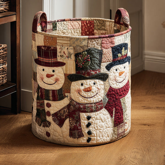 Panier à Linge Matelassé - Esprit Joyeux