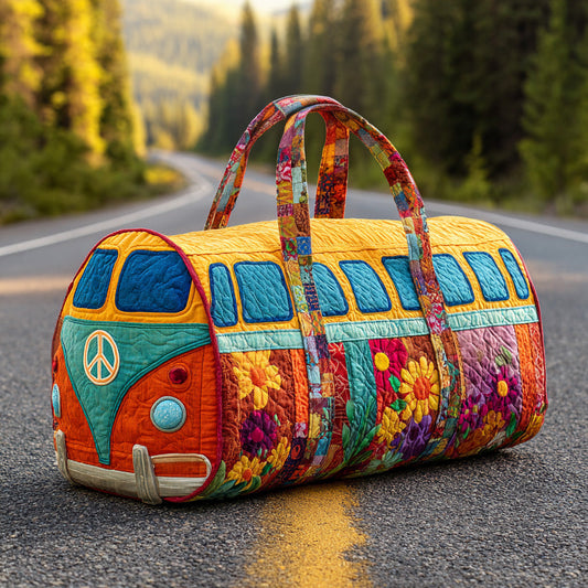 Sac de Voyage Matelassé - Van de la Paix