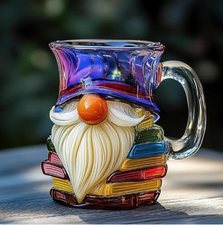 Tasse 3D Éternelle Fabriquée à la Main