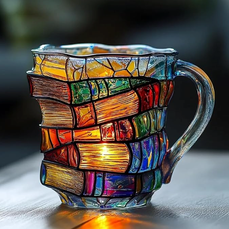 Tasse Luna Fabriquée à la Main