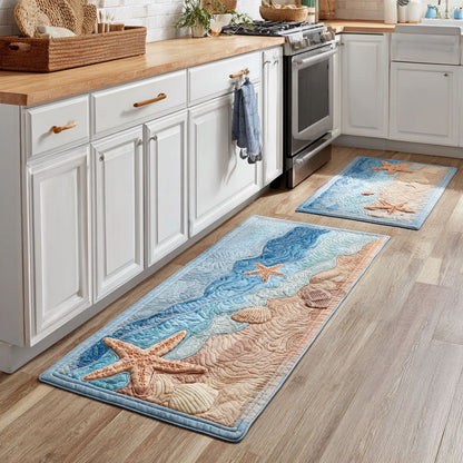 Bernadette - Tapis de cuisine Motif Marin Relaxant