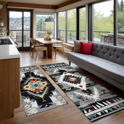 Céline - Tapis de cuisine Lumière Chaude et Tons Naturels