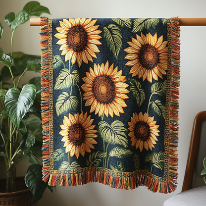 Brigitte - Couverture matelassée Ensoleillé Sérénité
