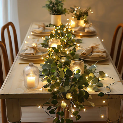 Lumière Fée Vigne Olive