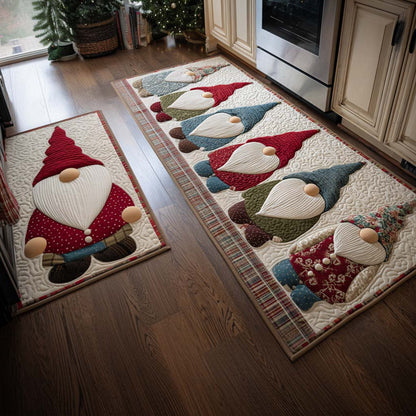 Brigitte - Tapis de cuisine De Noël à Atmosphère Traditionnel