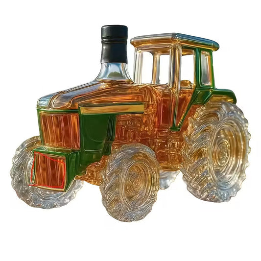 Tracteur Bouteille de Whisky