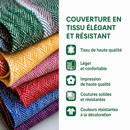 Manon - Couverture matelassée Divine Floraison