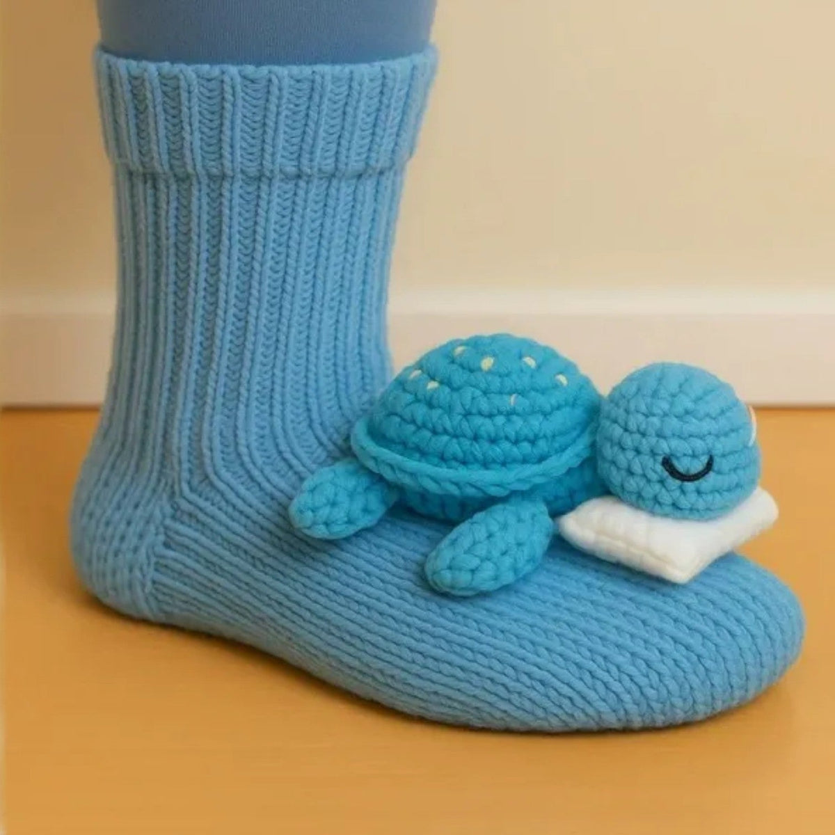 Catherine - Chaussettes Tortue