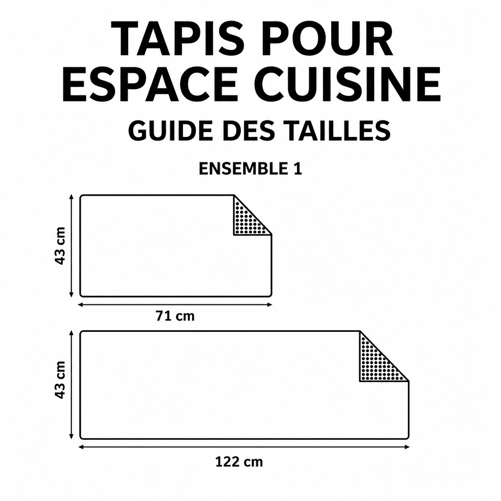 Océanne - Tapis de cuisine Racines et Lumière Chaude
